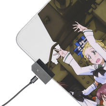 Load image into Gallery viewer, Girls und Panzer RGB LED Mouse Pad (Desk Mat)
