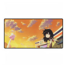 Load image into Gallery viewer, Anime Watamote Mouse Pad (Desk Mat)

