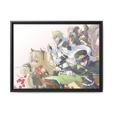 Load image into Gallery viewer, Anime Seraph of the End Canvas Framed Art Print
