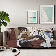 Load image into Gallery viewer, Anime Bungou Stray Dogs Sherpa Blanket
