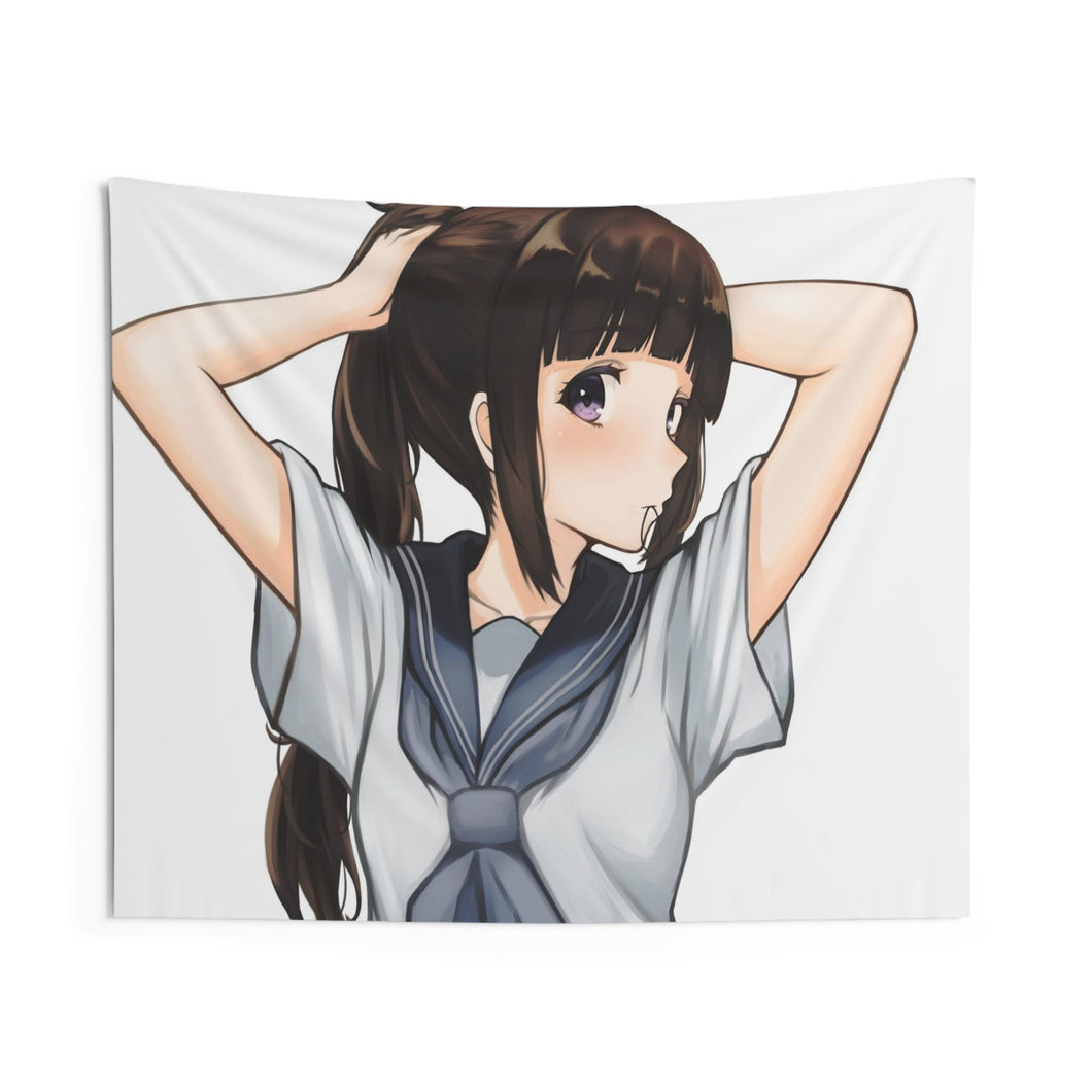 Hyouka Eru Chitanda Indoor Wall Tapestry