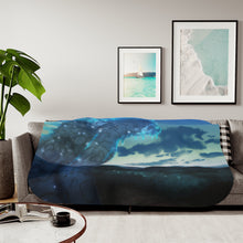 Load image into Gallery viewer, Anime Princess Mononoker Sherpa Blanket
