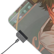 Load image into Gallery viewer, My Hero Academia Izuku Midoriya RGB LED Mouse Pad (Desk Mat)
