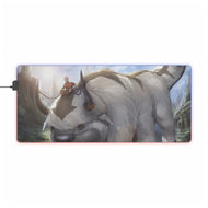 Anime Avatar: The Last Airbender RGB LED Mouse Pad (Desk Mat)