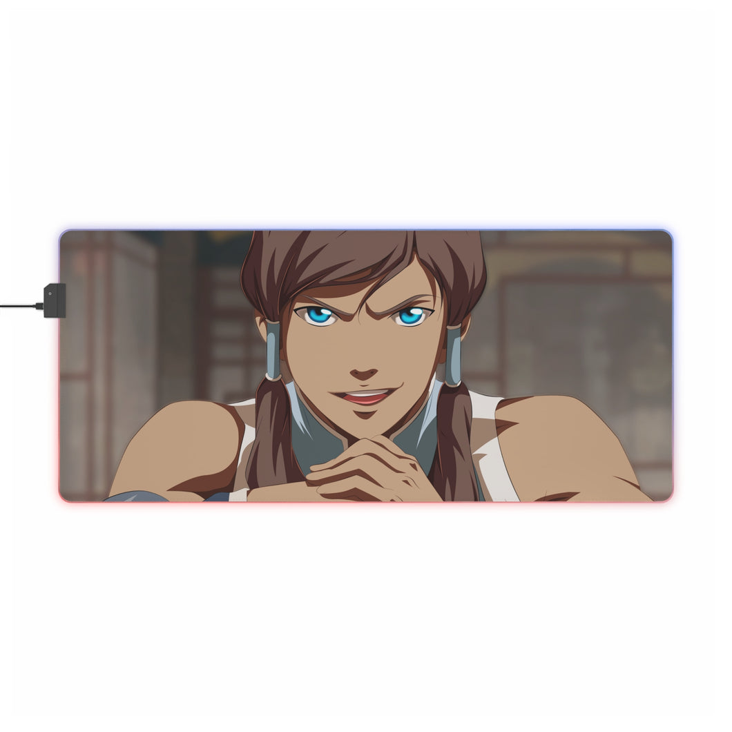Avatar: The Legend Of Korra RGB LED Mouse Pad (Desk Mat)