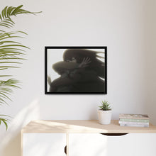 Load image into Gallery viewer, Makise Kurisu Canvas Framed Art Print
