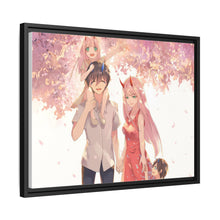 Load image into Gallery viewer, Darling in the FranXX Canvas Framed Art Print
