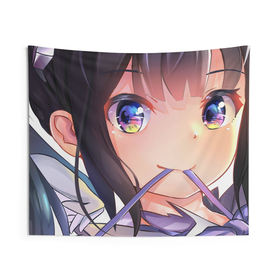 Is It Wrong to Try to Pick Up Girls in a Dungeon? Hestia Indoor Wall Tapestry