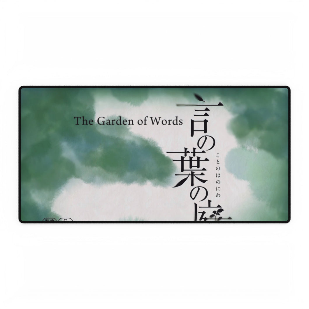 Anime The Garden of Words Mouse Pad (Desk Mat)