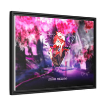 Load image into Gallery viewer, Miku Kimono Canvas Framed Art Print

