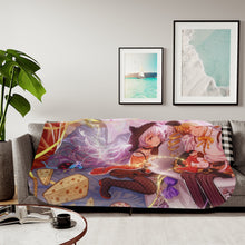 Load image into Gallery viewer, Anime Puella Magi Madoka Magica Sherpa Blanket
