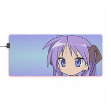 Load image into Gallery viewer, Lucky Star Kagami Hiiragi RGB LED Mouse Pad (Desk Mat)
