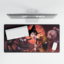 Load image into Gallery viewer, Anime Witch Mouse Pad (Desk Mat)
