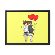 Durarara!! Canvas Framed Art Print