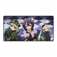 Load image into Gallery viewer, Gushing Over Magical Girls Mouse Pad (Desk Mat)
