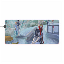 Load image into Gallery viewer, Lycoris Recoil Takina Inoue, Chisato Nishikigi RGB LED Mouse Pad (Desk Mat)
