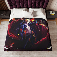 Load image into Gallery viewer, Anime FullMetal Alchemist Sherpa Blanket
