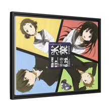 Load image into Gallery viewer, Hyuoka main members Canvas Framed Art Print
