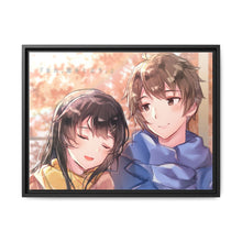 Load image into Gallery viewer, Rascal Does Not Dream of Bunny Girl Senpai Canvas Framed Art Print

