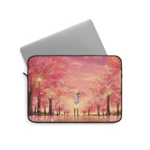 Load image into Gallery viewer, Anime Your Lie in April Laptop Sleeve
