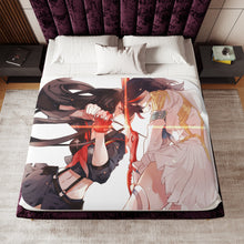 Load image into Gallery viewer, Kill La Kill Sherpa Blanket
