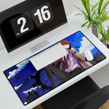 Load image into Gallery viewer, Makise Kurisu Mouse Pad (Desk Mat)
