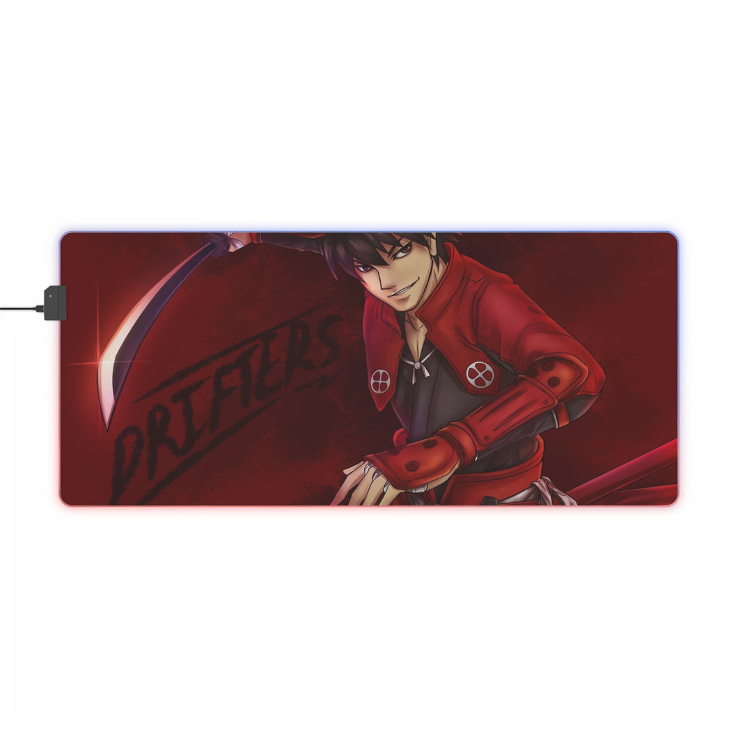 Drifters RGB LED Mouse Pad (Desk Mat)