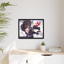 Load image into Gallery viewer, Hyakkimaru Canvas Framed Art Print
