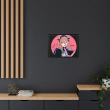 Load image into Gallery viewer, Anime Chainsaw Man Canvas Framed Art Print
