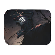 Load image into Gallery viewer, Anime Chainsaw Man Sherpa Blanket
