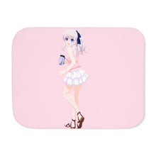 Load image into Gallery viewer, Anime Charlotte Sherpa Blanket
