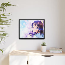 Load image into Gallery viewer, Nisekoi Kosaki Onodera Canvas Framed Art Print
