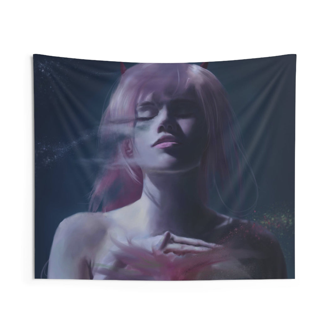 Darling In The FranXX Indoor Wall Tapestry