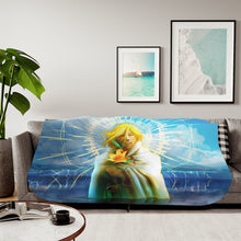 Load image into Gallery viewer, Vinland Saga Sherpa Blanket
