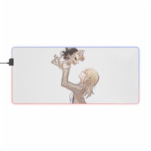 Load image into Gallery viewer, Anime Attack On Titan RGB LED Mouse Pad (Desk Mat)

