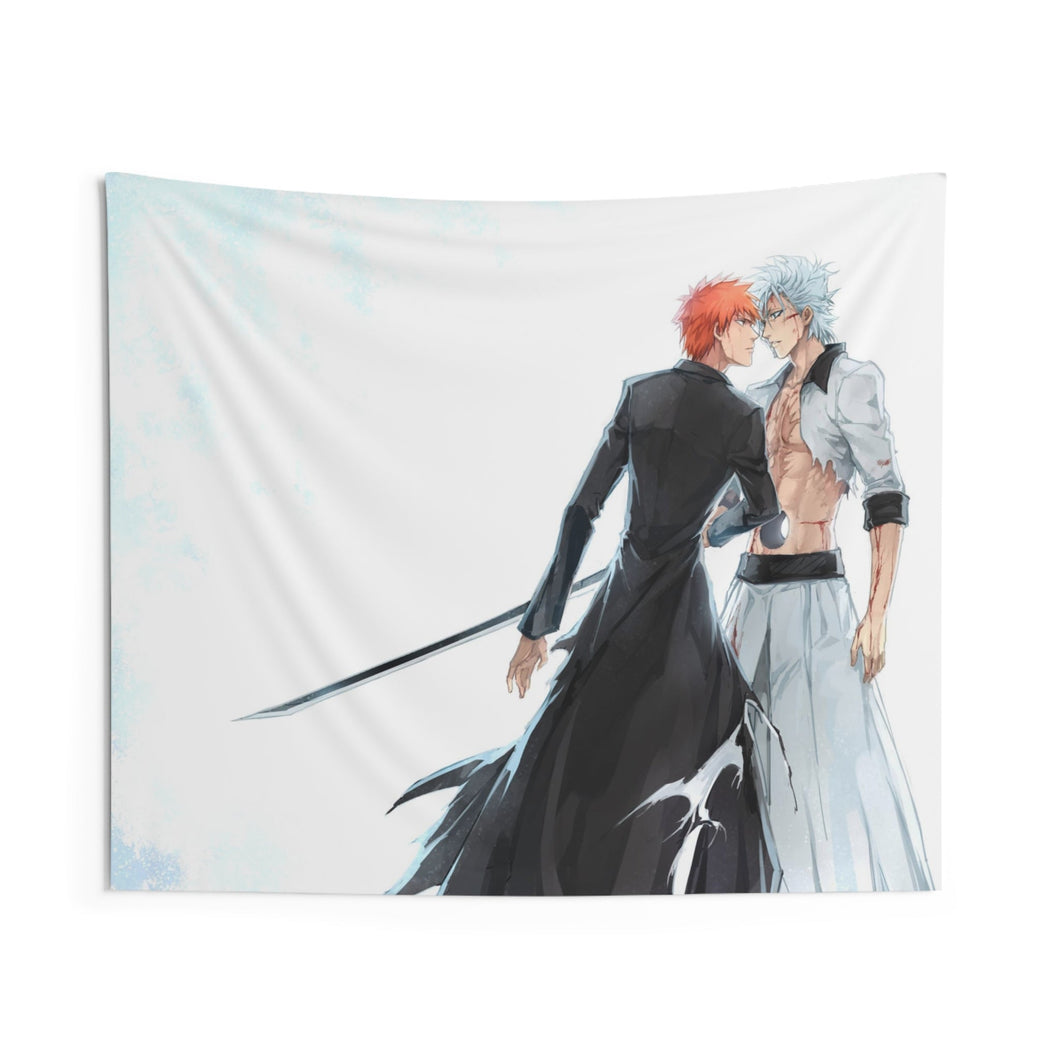 Ichigo Kurosaki, Grimjow Jeagerjaques Indoor Wall Tapestry