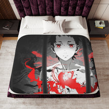 Load image into Gallery viewer, Anime Deadman Wonderland Sherpa Blanket
