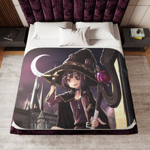 Load image into Gallery viewer, KonoSuba - God’s blessing on this wonderful world!! Sherpa Blanket
