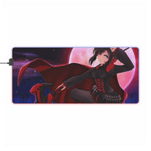 Load image into Gallery viewer, Anime RWBY RGB LED Mouse Pad (Desk Mat)
