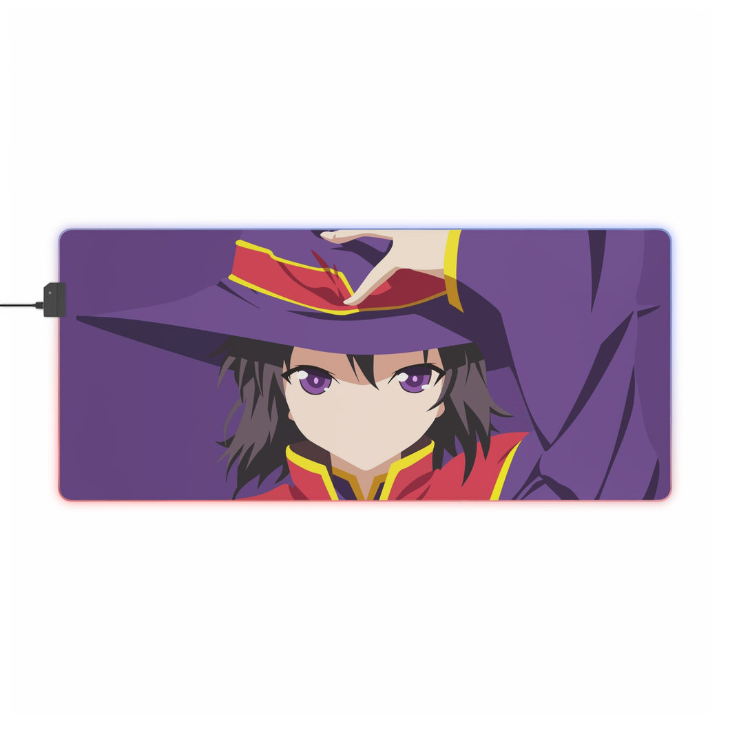 Yozura Mikazuchi Minimalist RGB LED Mouse Pad (Desk Mat)