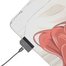 Load image into Gallery viewer, Kuzu No Honkai Hanabi Yasuraoka, Sanae Ebato RGB LED Mouse Pad (Desk Mat)
