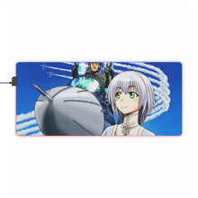 Load image into Gallery viewer, Anime GATE RGB LED Mouse Pad (Desk Mat)
