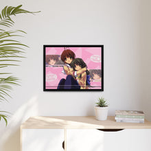 Load image into Gallery viewer, Clannad Nagisa Furukawa, Fuuko Ibuki Canvas Framed Art Print
