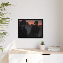 Load image into Gallery viewer, Black Butler Canvas Framed Art Print
