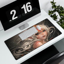 Load image into Gallery viewer, Ōkami Mouse Pad (Desk Mat)
