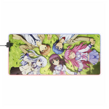 Load image into Gallery viewer, Angel Beats! RGB LED Mouse Pad (Desk Mat)
