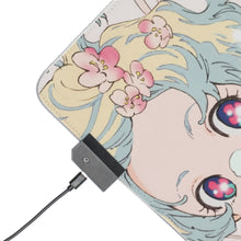 Load image into Gallery viewer, Gurren Lagann Nia Teppelin RGB LED Mouse Pad (Desk Mat)
