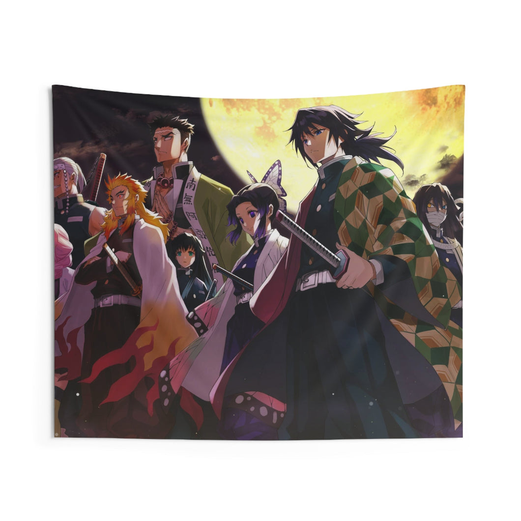 The Hashira Indoor Wall Tapestry