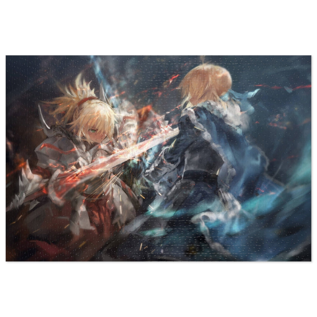 Saber Jigsaw Puzzle