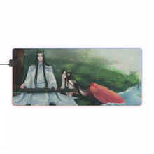Load image into Gallery viewer, Mo Dao Zu Shi RGB LED Mouse Pad (Desk Mat)
